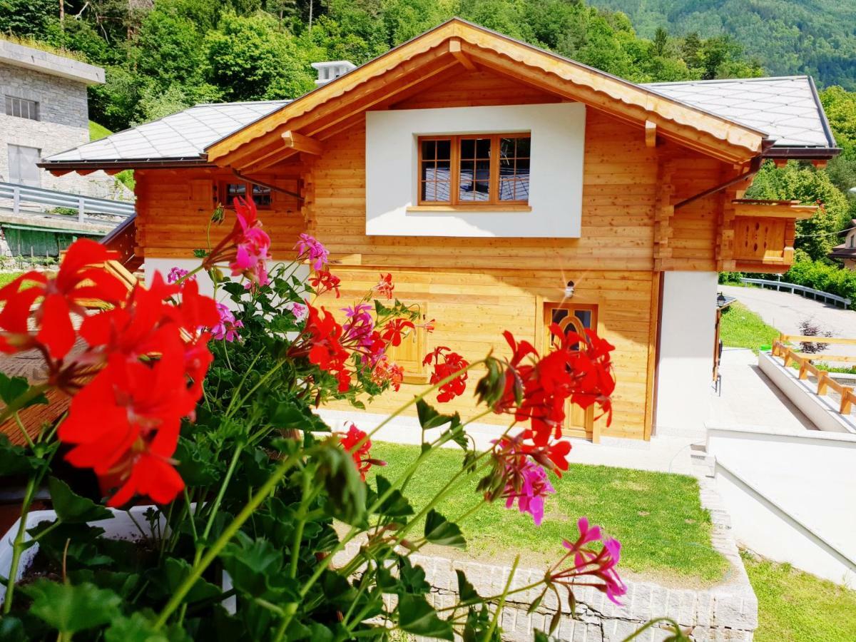Casa Vacanza In Tipico Chalet Di Montagna Vila Varzo Exterior foto
